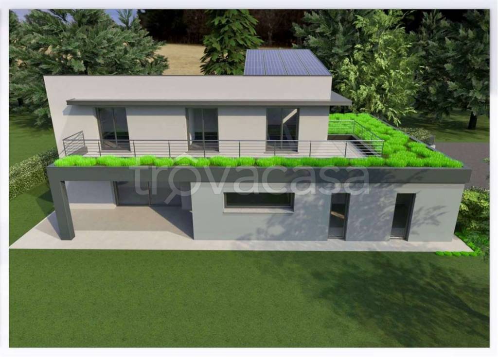 casa indipendente in vendita a Sesto Calende in zona Lisanza
