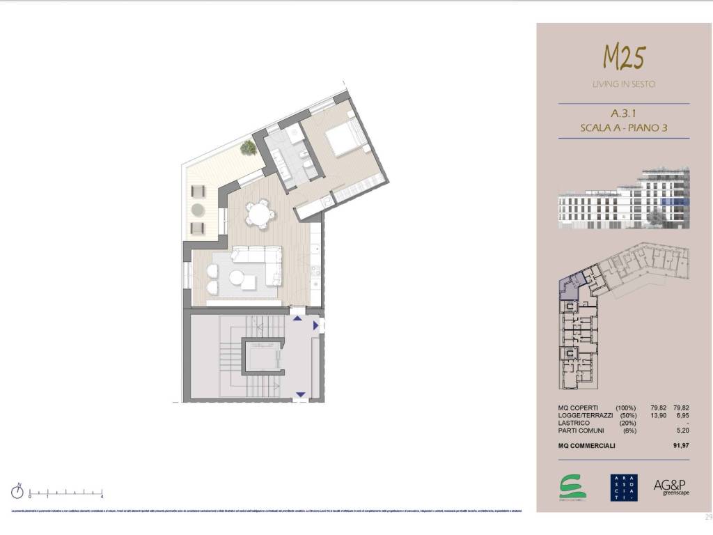 appartamento in vendita a Sesto Calende