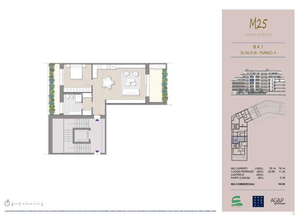 appartamento in vendita a Sesto Calende