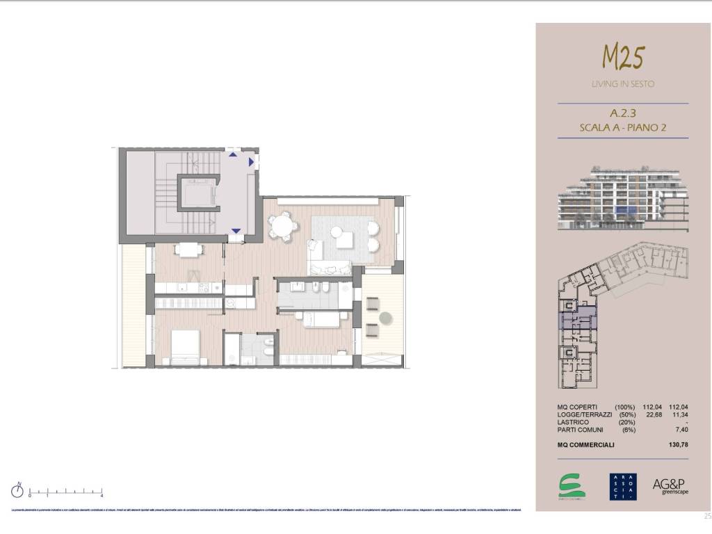 appartamento in vendita a Sesto Calende