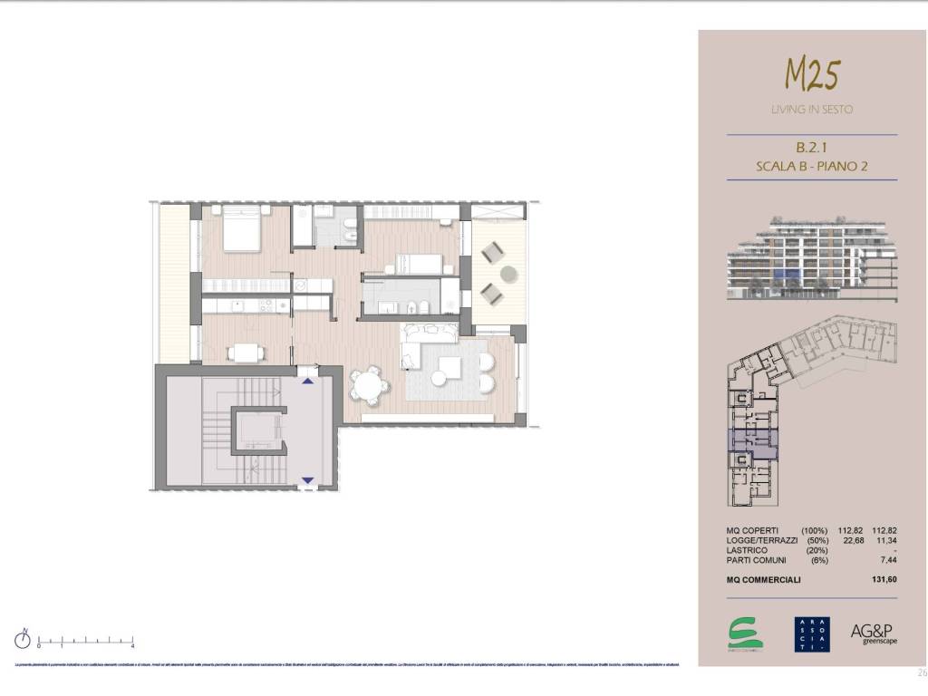 appartamento in vendita a Sesto Calende