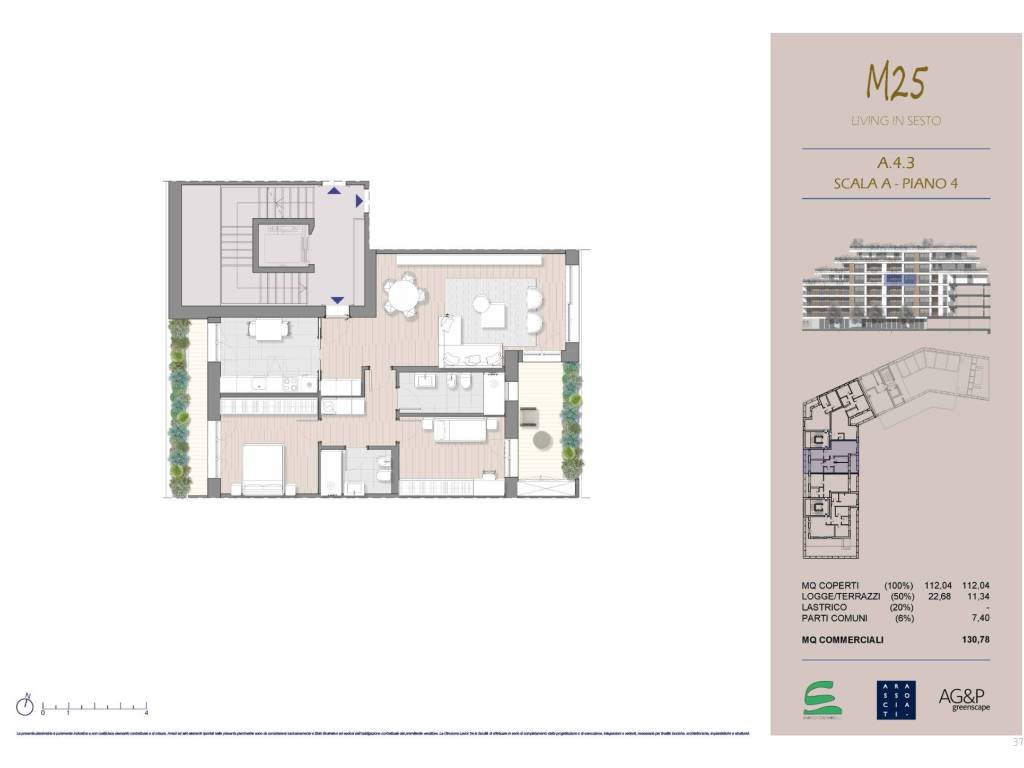 appartamento in vendita a Sesto Calende