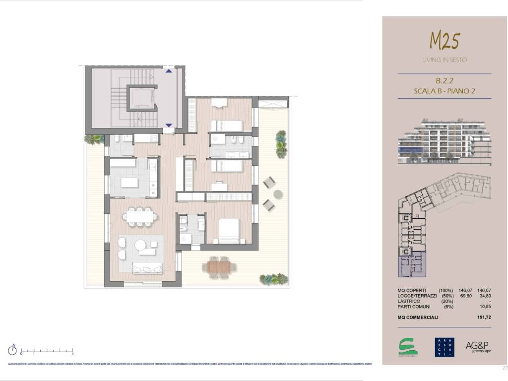 appartamento in vendita a Sesto Calende