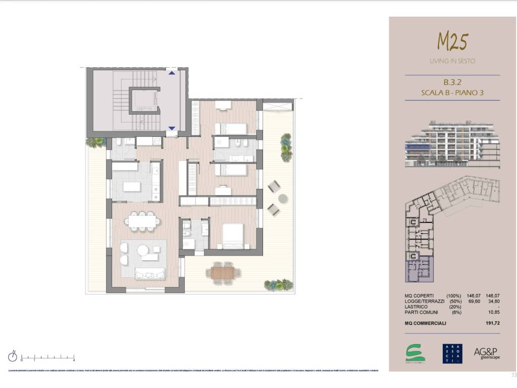 appartamento in vendita a Sesto Calende