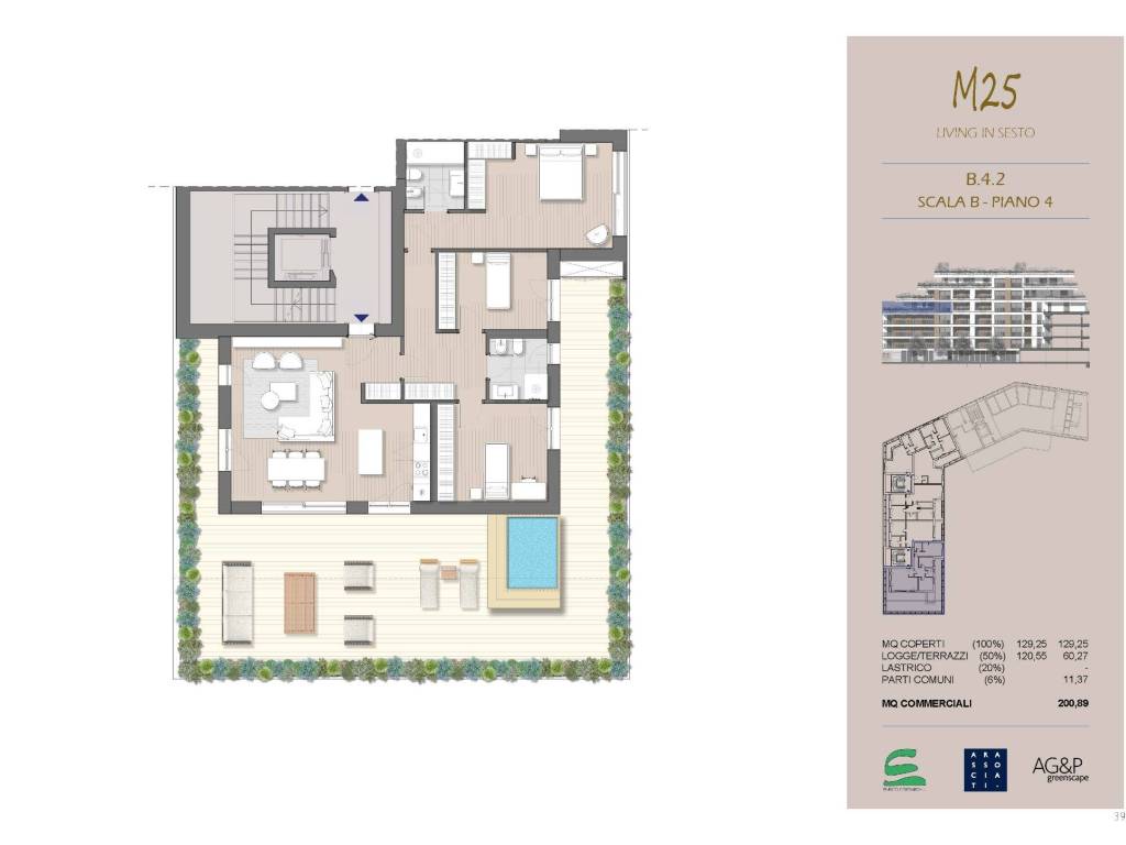 appartamento in vendita a Sesto Calende