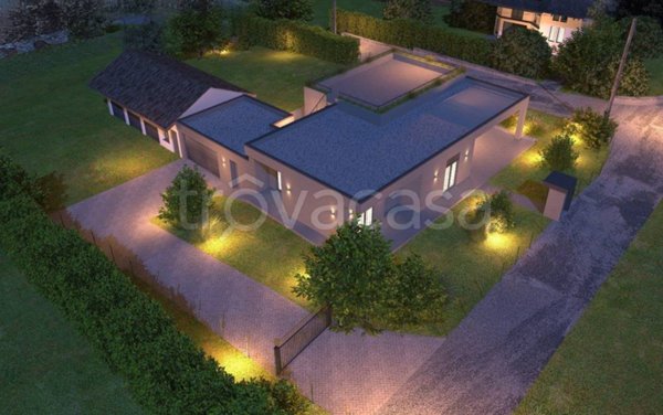 casa indipendente in vendita a Sesto Calende in zona Lentate