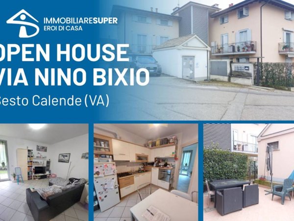 appartamento in vendita a Sesto Calende in zona Oneda