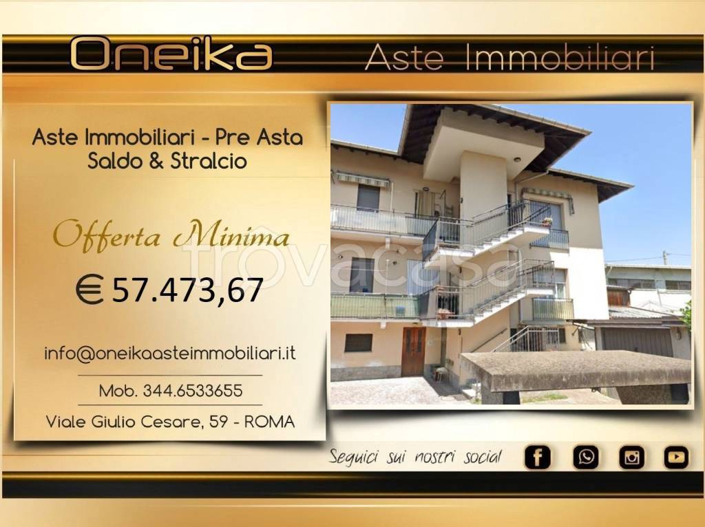 appartamento in vendita a Sesto Calende