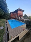 casa indipendente in vendita a Sesto Calende in zona Cocquo