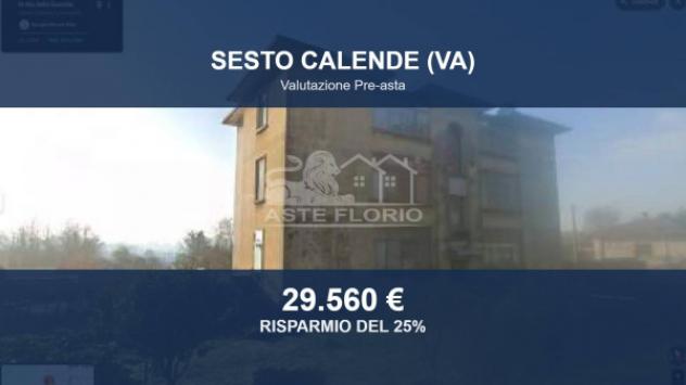 appartamento in vendita a Sesto Calende