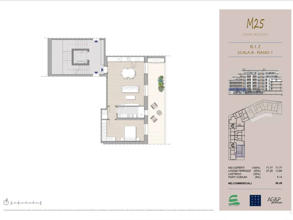 appartamento in vendita a Sesto Calende