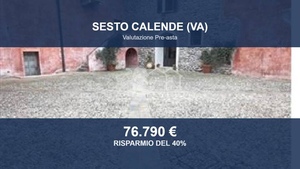 appartamento in vendita a Sesto Calende in zona Lentate
