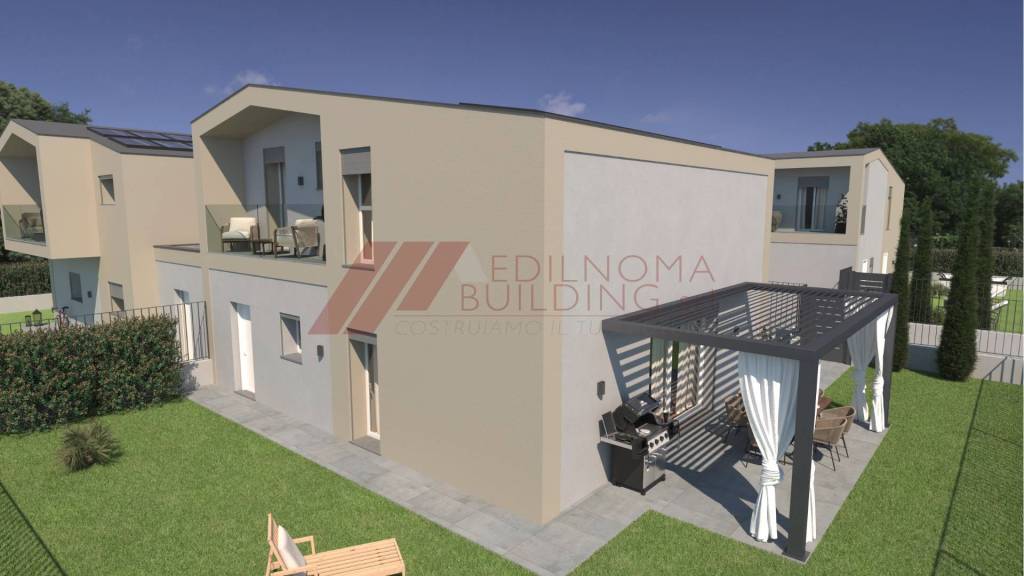 casa indipendente in vendita a Solbiate Arno