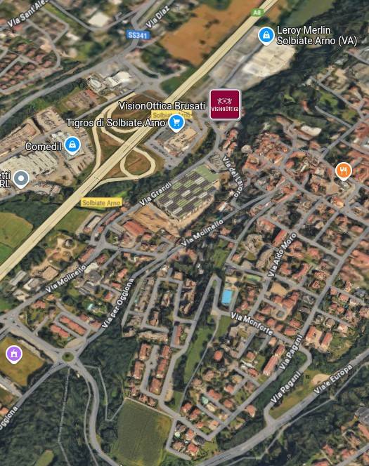 appartamento in vendita a Solbiate Arno