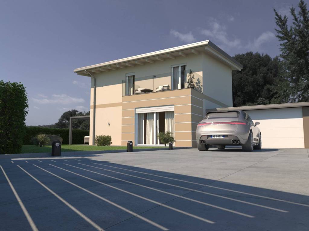 casa indipendente in vendita a Solbiate Arno