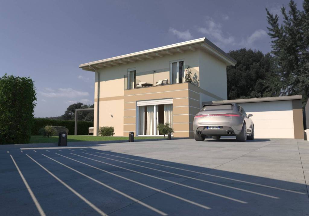 casa indipendente in vendita a Solbiate Arno