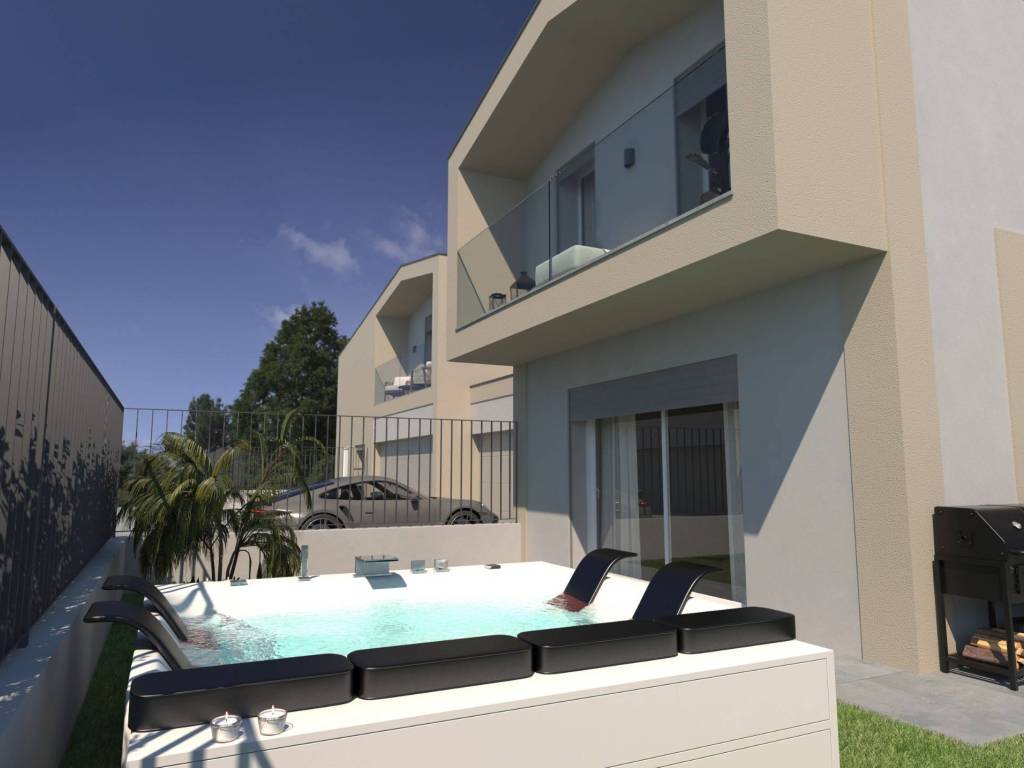 casa indipendente in vendita a Solbiate Arno