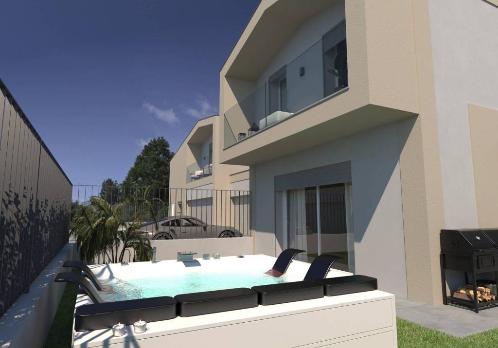 casa indipendente in vendita a Solbiate Arno