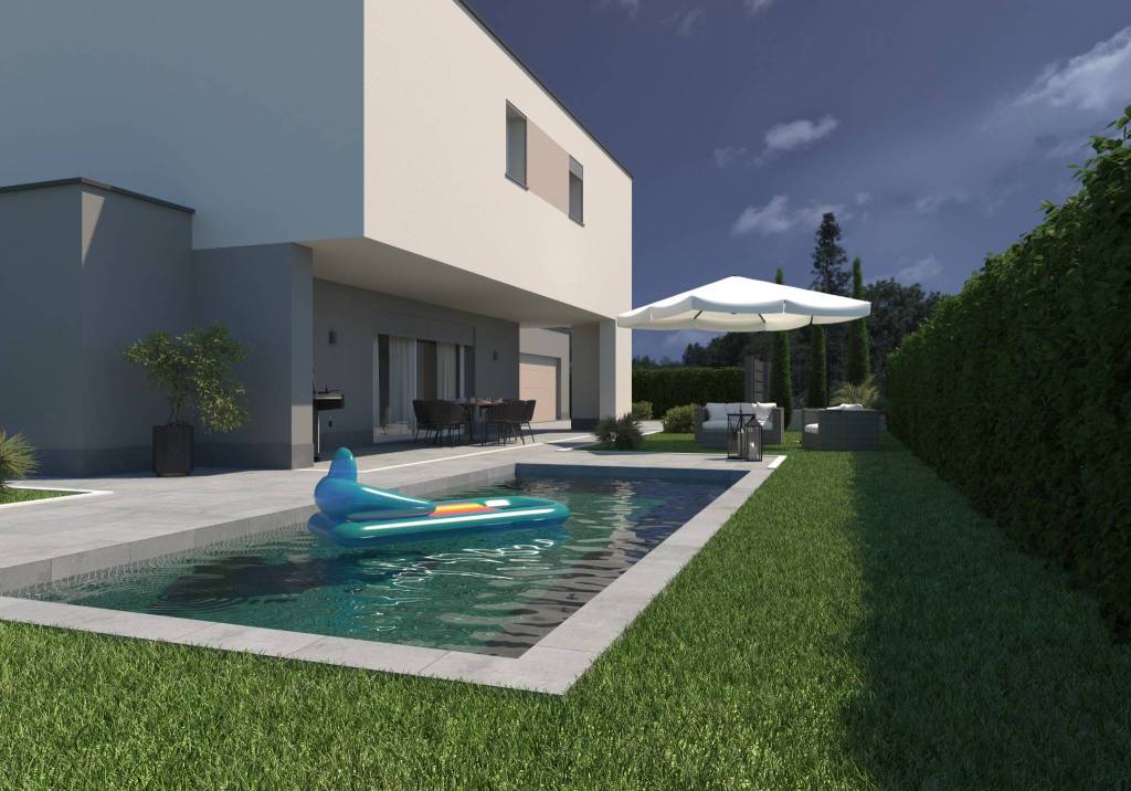 casa indipendente in vendita a Solbiate Arno