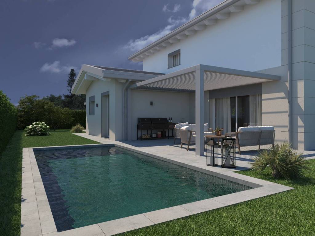 casa indipendente in vendita a Solbiate Arno