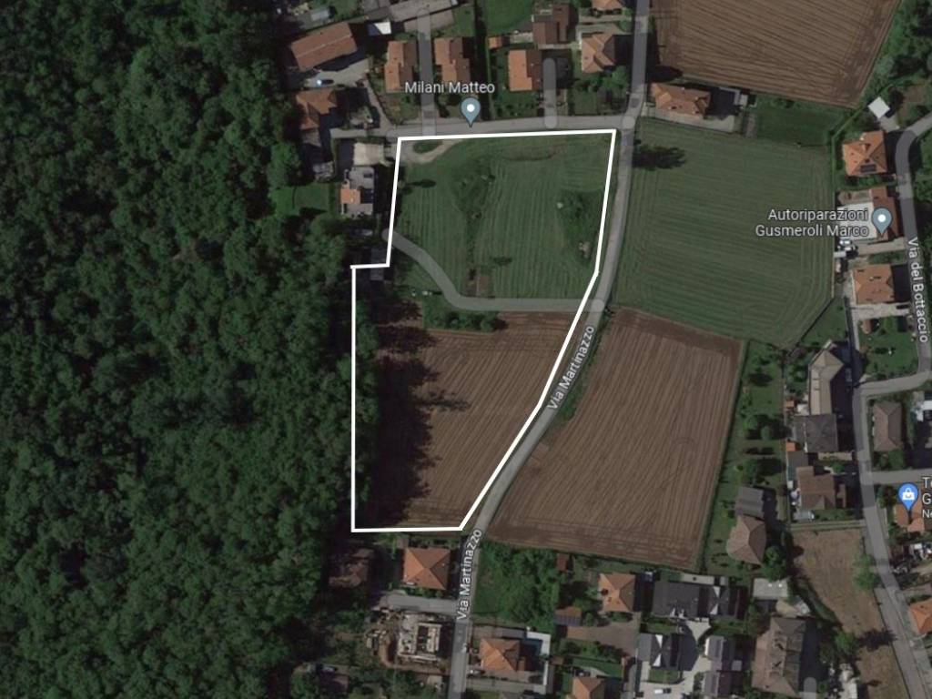 terreno edificabile in vendita a Solbiate Arno