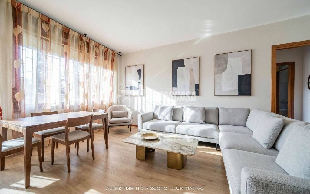 appartamento in vendita a Solbiate Arno