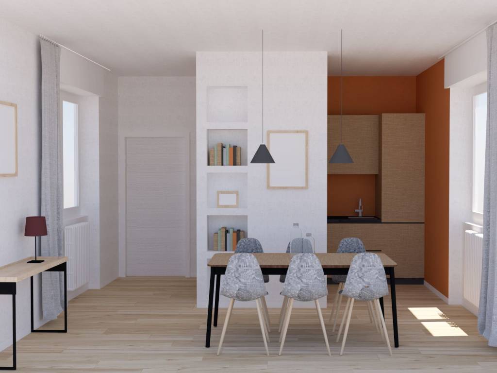 appartamento in vendita a Solbiate Arno