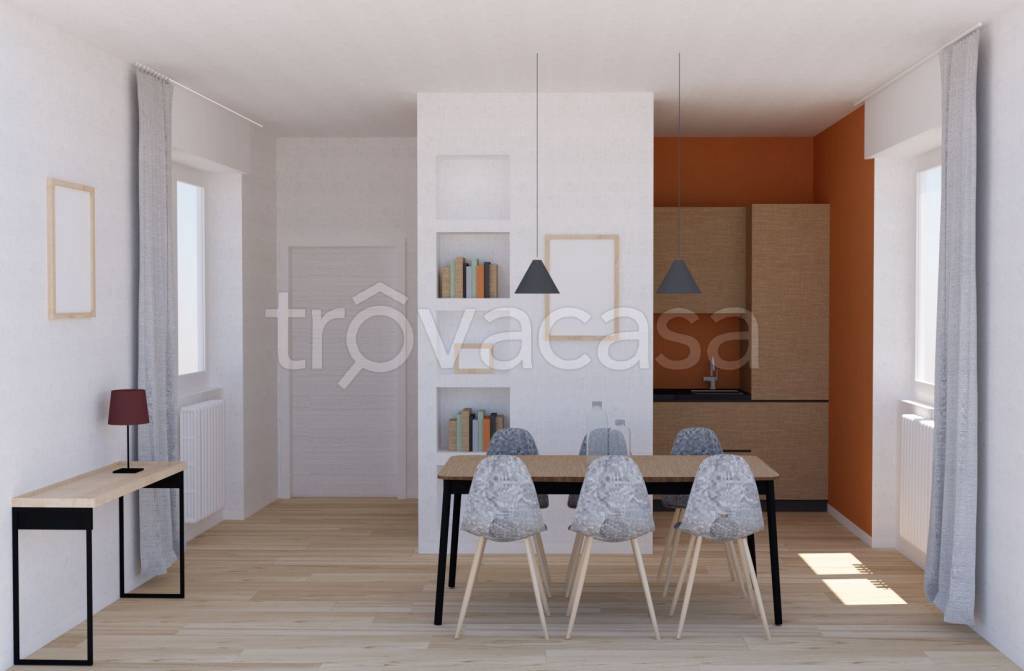 appartamento in vendita a Solbiate Arno