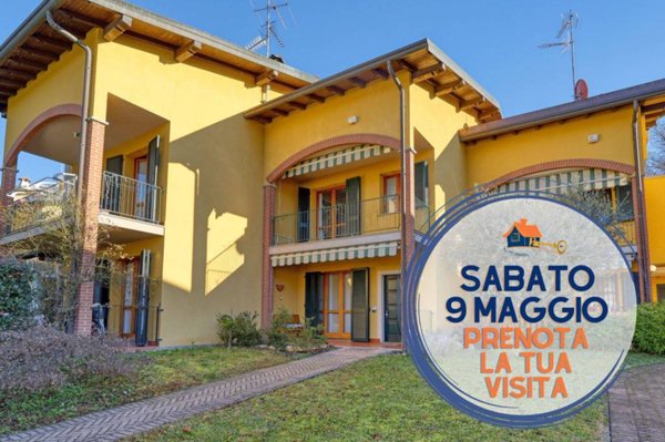 casa indipendente in vendita a Solbiate Arno