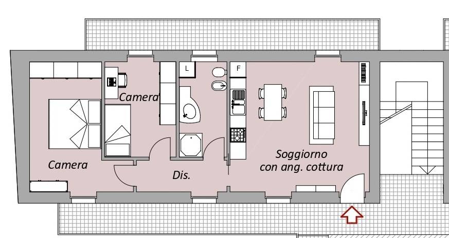 appartamento in vendita a Solbiate Olona