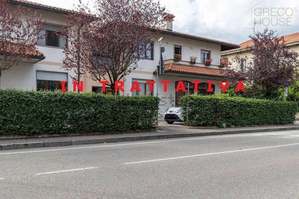 appartamento in vendita a Solbiate Olona