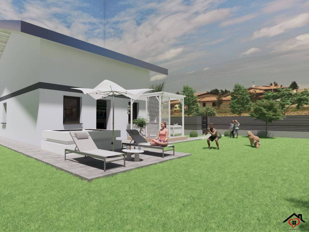 casa indipendente in vendita a Solbiate Olona