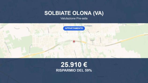 appartamento in vendita a Solbiate Olona