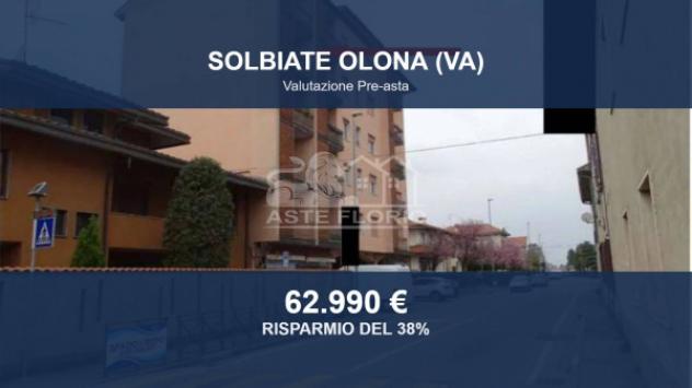 appartamento in vendita a Solbiate Olona