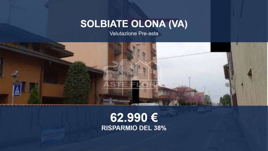 appartamento in vendita a Solbiate Olona