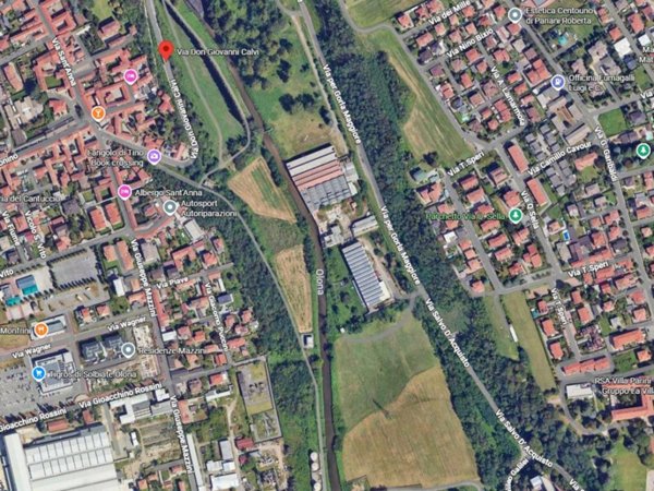 terreno in vendita a Solbiate Olona