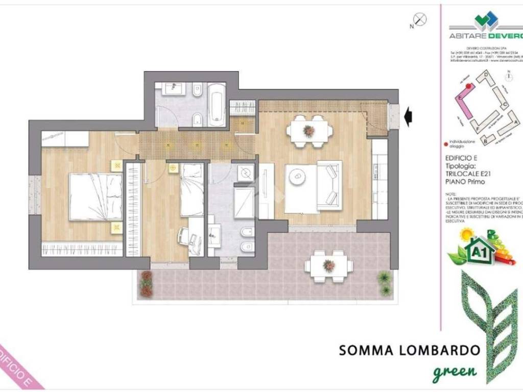 appartamento in vendita a Somma Lombardo