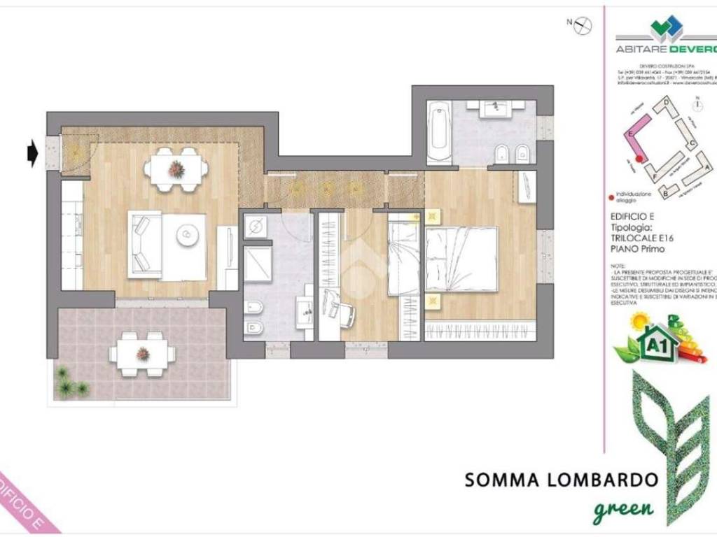 appartamento in vendita a Somma Lombardo