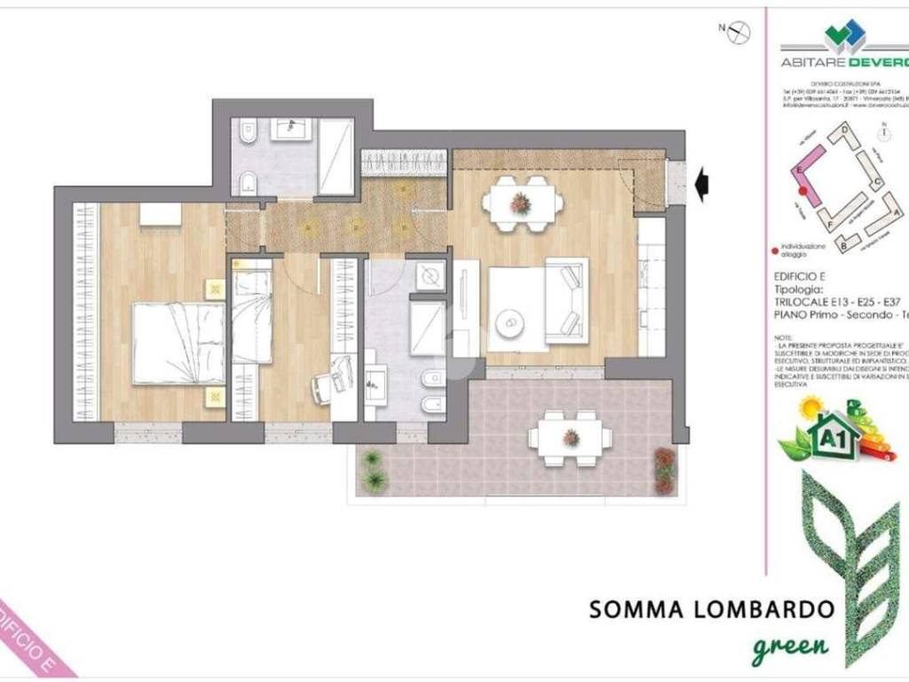 appartamento in vendita a Somma Lombardo