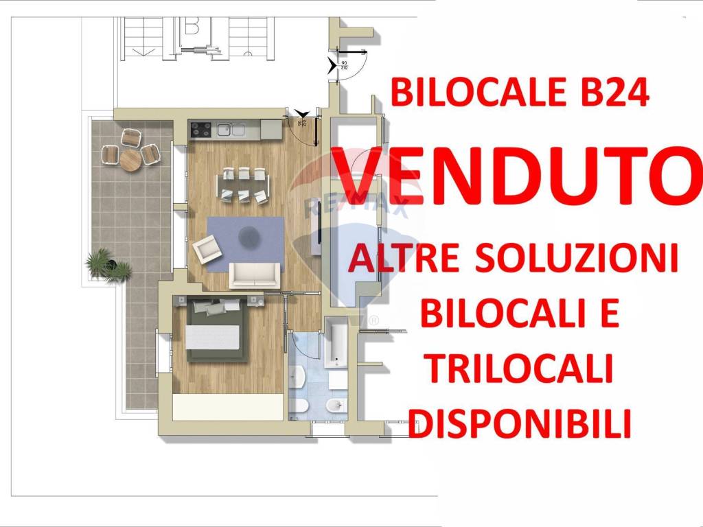 appartamento in vendita a Somma Lombardo