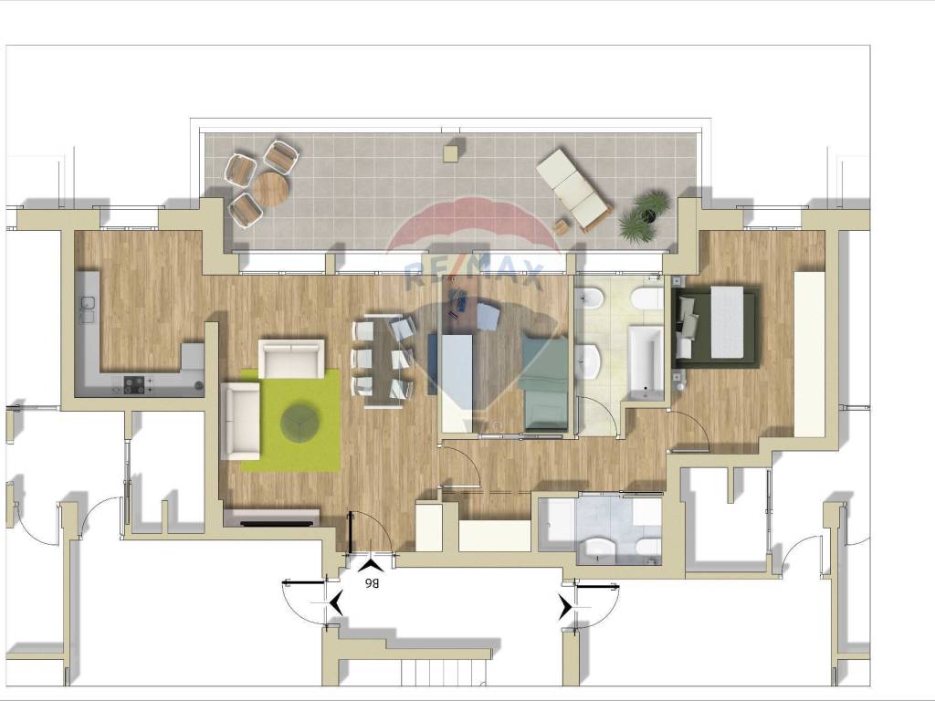 appartamento in vendita a Somma Lombardo