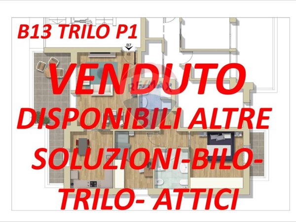 appartamento in vendita a Somma Lombardo