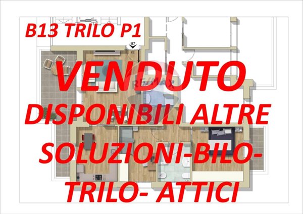 appartamento in vendita a Somma Lombardo