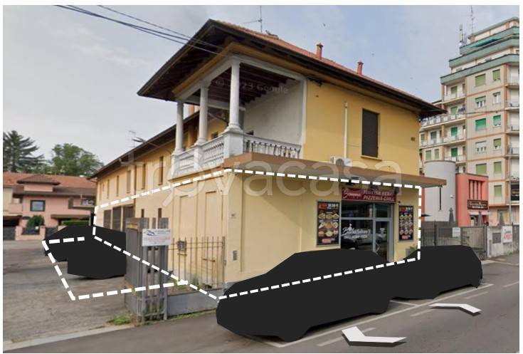 negozio in vendita a Somma Lombardo