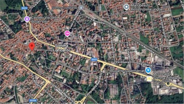 appartamento in vendita a Somma Lombardo