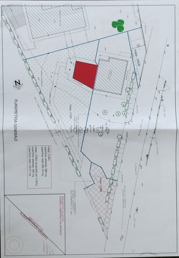 terreno edificabile in vendita a Somma Lombardo