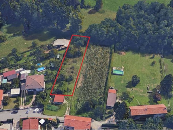 terreno edificabile in vendita a Somma Lombardo