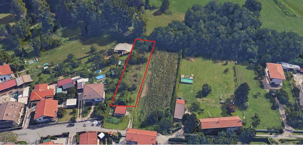 terreno edificabile in vendita a Somma Lombardo