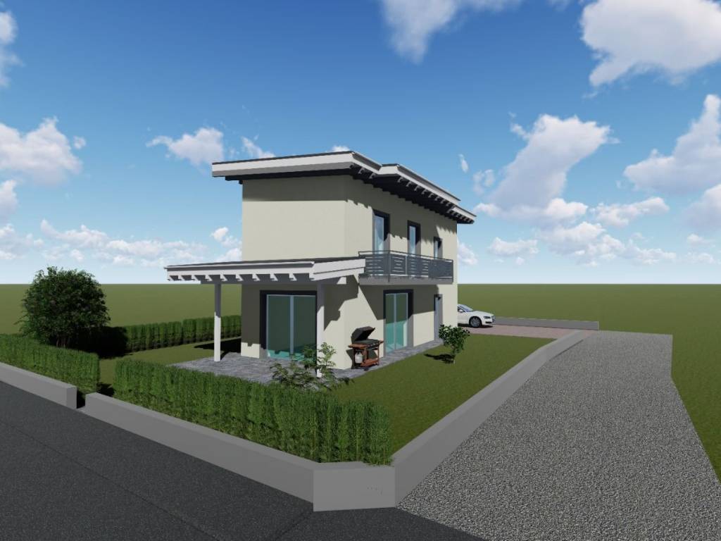 casa indipendente in vendita a Somma Lombardo