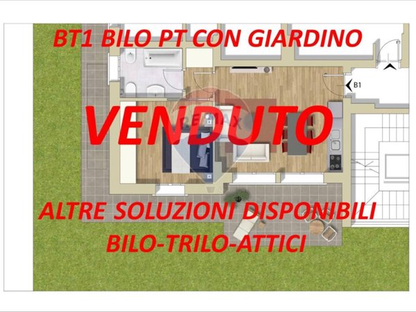 appartamento in vendita a Somma Lombardo